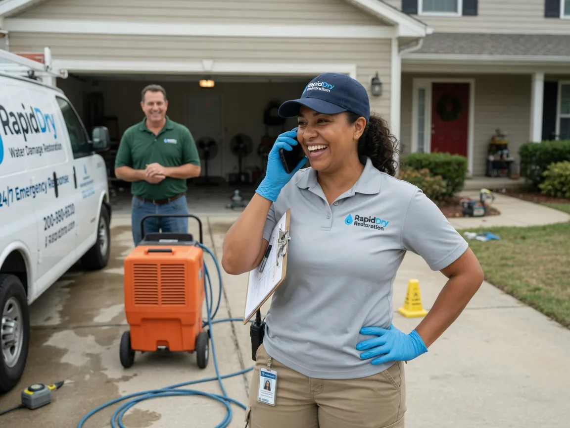 Water Damage Restoration Telford, PA FAQs